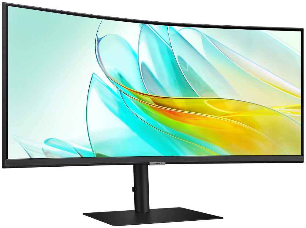 Samsung ViewFinity S65UC 34" / Prohnutý / 3440x1440 / 21:9 / VA / 5ms / 100Hz / Jack/HDMI/DP/USB-C/USB/LAN/VESA/Repro