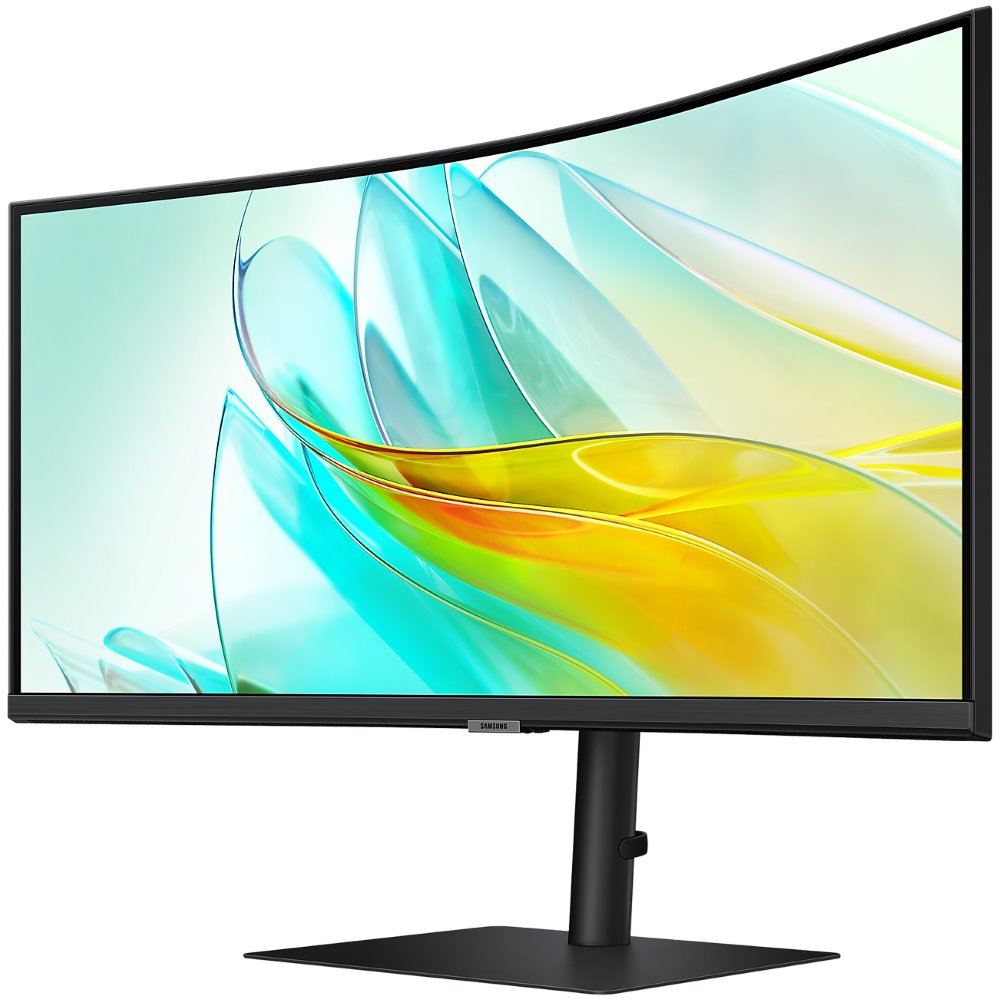 Samsung ViewFinity S65UC 34" / Prohnutý / 3440x1440 / 21:9 / VA / 5ms / 100Hz / Jack/HDMI/DP/USB-C/USB/LAN/VESA/Repro