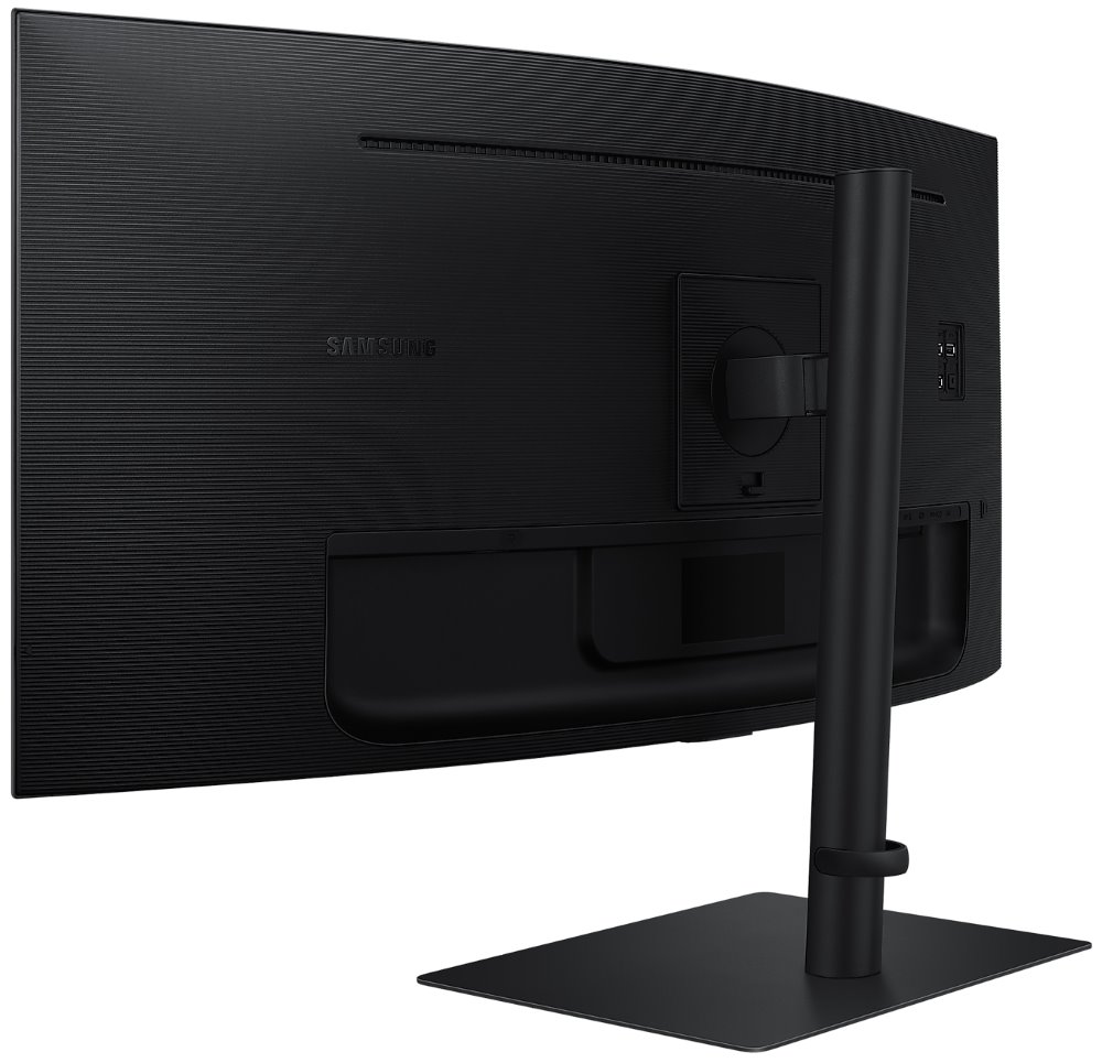 Samsung ViewFinity S65UC 34" / Prohnutý / 3440x1440 / 21:9 / VA / 5ms / 100Hz / Jack/HDMI/DP/USB-C/USB/LAN/VESA/Repro