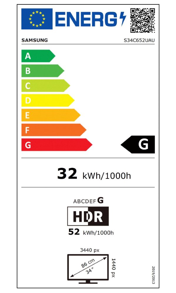Samsung ViewFinity S65UC 34" / Prohnutý / 3440x1440 / 21:9 / VA / 5ms / 100Hz / Jack/HDMI/DP/USB-C/USB/LAN/VESA/Repro