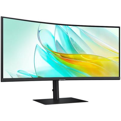 Samsung ViewFinity S65UC 34" / Prohnutý / 3440x1440 / 21:9 / VA / 5ms / 100Hz / Jack/HDMI/DP/USB-C/USB/LAN/VESA/Repro