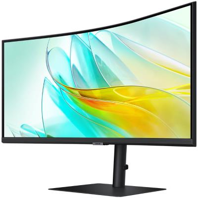 Samsung ViewFinity S65UC 34" / Prohnutý / 3440x1440 / 21:9 / VA / 5ms / 100Hz / Jack/HDMI/DP/USB-C/USB/LAN/VESA/Repro