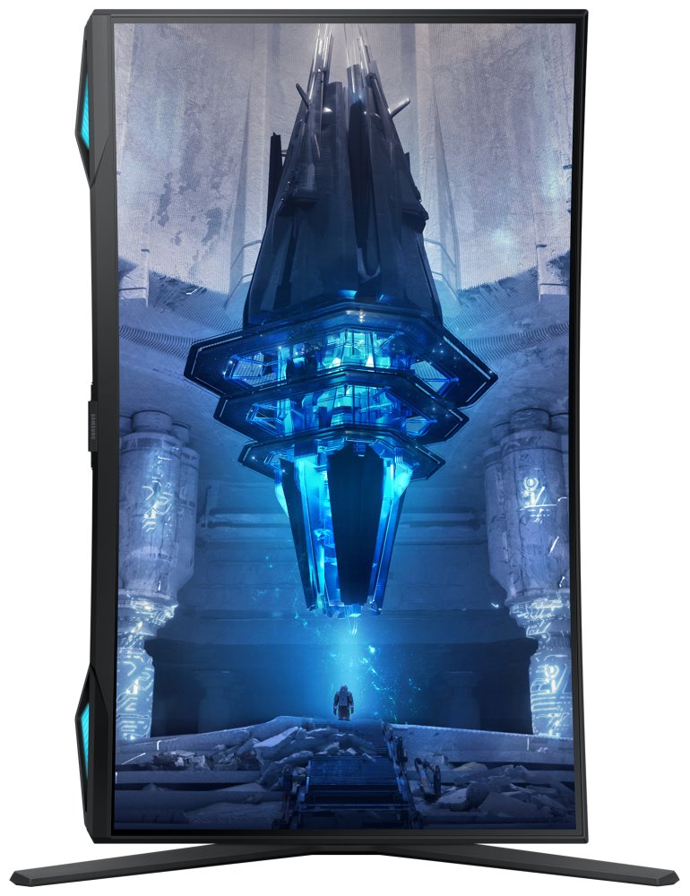 Samsung Odyssey Neo G75NB 32" / Prohnutý / 4K UHD 3840x2160 / VA 1ms / 165Hz / Jack/HDMI/DP/USB/PIVOT/VESA