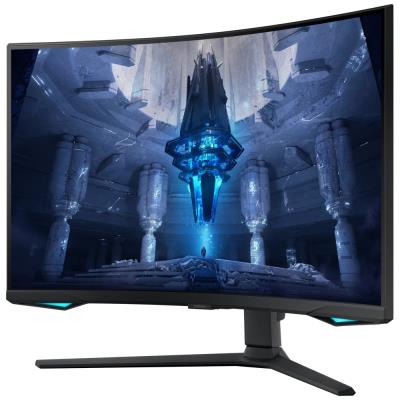 Samsung Odyssey Neo G75NB 32" / Prohnutý / 4K UHD 3840x2160 / VA 1ms / 165Hz / Jack/HDMI/DP/USB/PIVOT/VESA