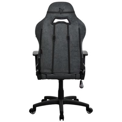 AROZZI herní židle TORRETTA Soft Fabric v2/ látkový povrch/ tmavě šedá