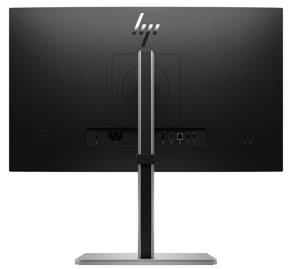 HP E24t G5 23,8"/ 1920x1080/ IPS/ 5ms/ 300 cd/m2/ HDMI/ DP/ USB/ VESA/ PIVOT/ černo-stříbrný