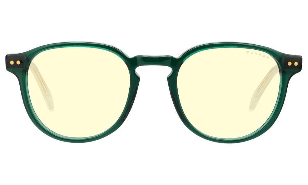 GUNNAR kancelářské/herní brýle LOKI GOD OF MISCHIEF COLLECTOR'S EDITION - MARVEL EMERALD-CRYSTAL * jantarová skla * BLF