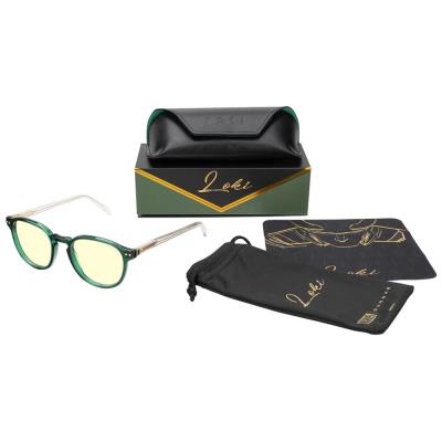 GUNNAR kancelářské/herní brýle LOKI GOD OF MISCHIEF COLLECTOR'S EDITION - MARVEL EMERALD-CRYSTAL * jantarová skla * BLF