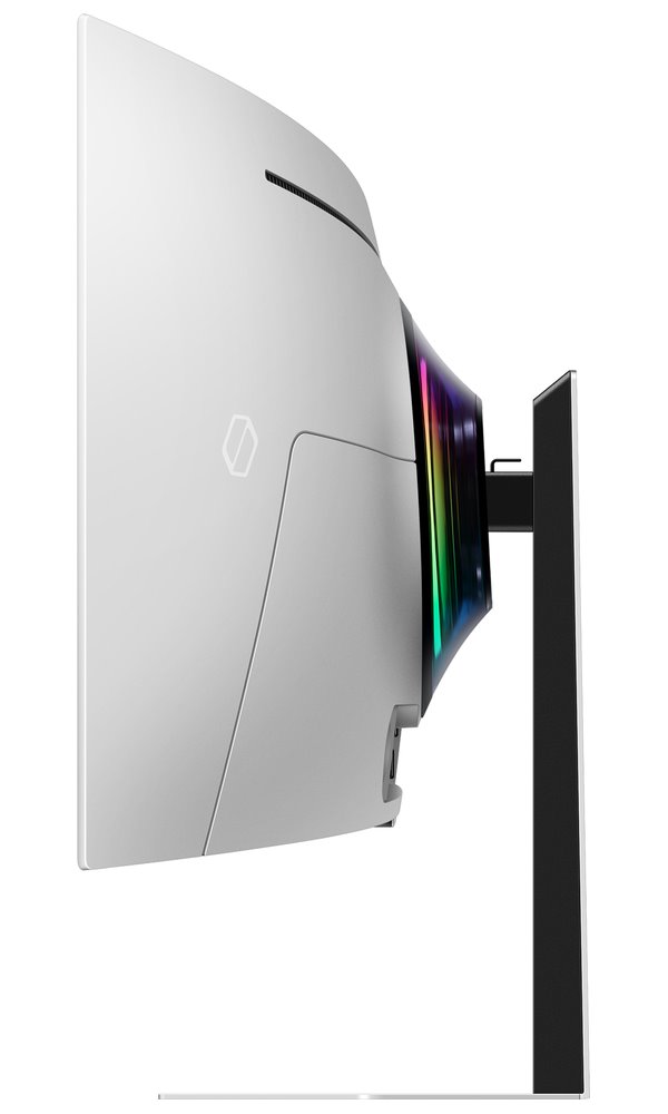 Samsung Odyssey OLED G9 Smart 49" / Prohnutý / DQHD 5120x1440 / 32:9 / 240Hz / 0,03ms / HDMI/DP/LAN/WiFi/BT/VESA/Repro