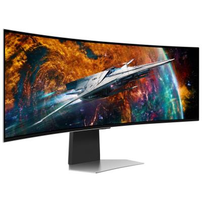 Samsung Odyssey OLED G9 Smart 49" / Prohnutý / DQHD 5120x1440 / 32:9 / 240Hz / 0,03ms / HDMI/DP/LAN/WiFi/BT/VESA/Repro