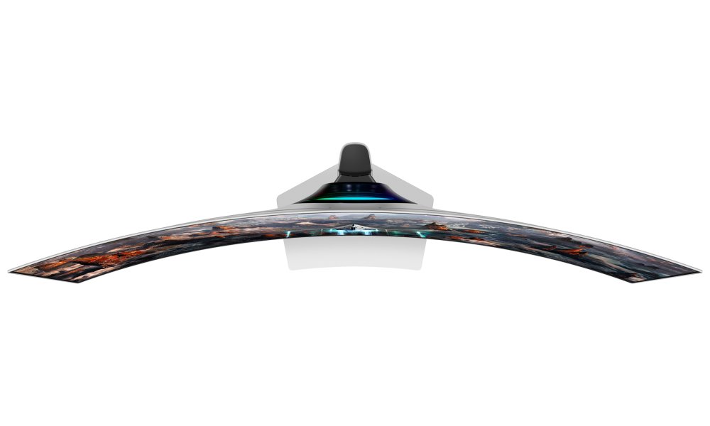 Samsung Odyssey OLED G9 49" / Prohnutý / DQHD 5120x1440 / 32:9 / OLED / 240Hz / 0,03ms / HDMI/DP/USB/VESA/Repro