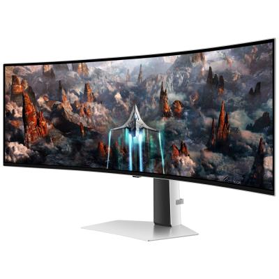 Samsung Odyssey OLED G9 49" / Prohnutý / DQHD 5120x1440 / 32:9 / OLED / 240Hz / 0,03ms / HDMI/DP/USB/VESA/Repro