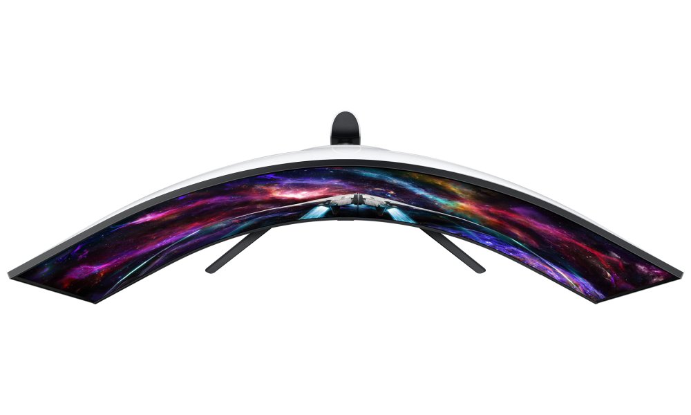 Samsung Odyssey Neo G9 57" / Prohnutý / 8K 7680x2160 / 32:9 / VA / 1ms / 240Hz / Jack/HDMI/DP/USB/VESA