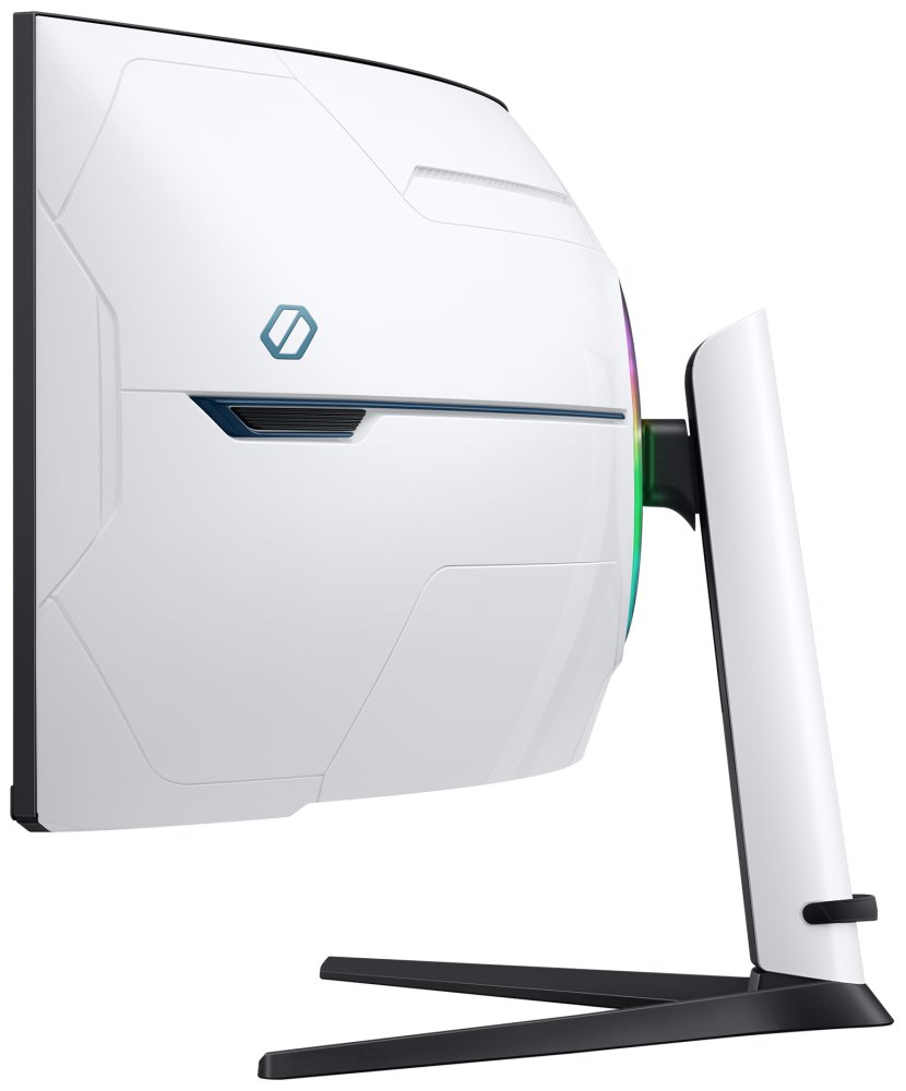 Samsung Odyssey Neo G9 57" / Prohnutý / 8K 7680x2160 / 32:9 / VA / 1ms / 240Hz / Jack/HDMI/DP/USB/VESA