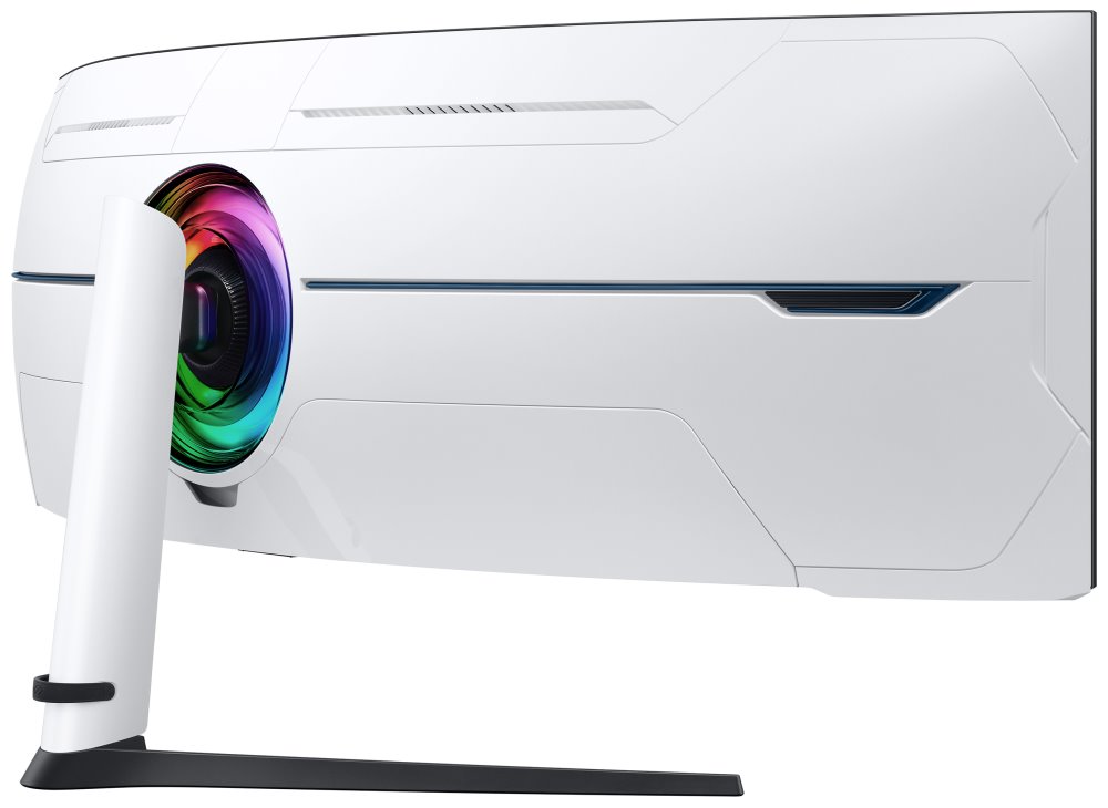 Samsung Odyssey Neo G9 57" / Prohnutý / 8K 7680x2160 / 32:9 / VA / 1ms / 240Hz / Jack/HDMI/DP/USB/VESA