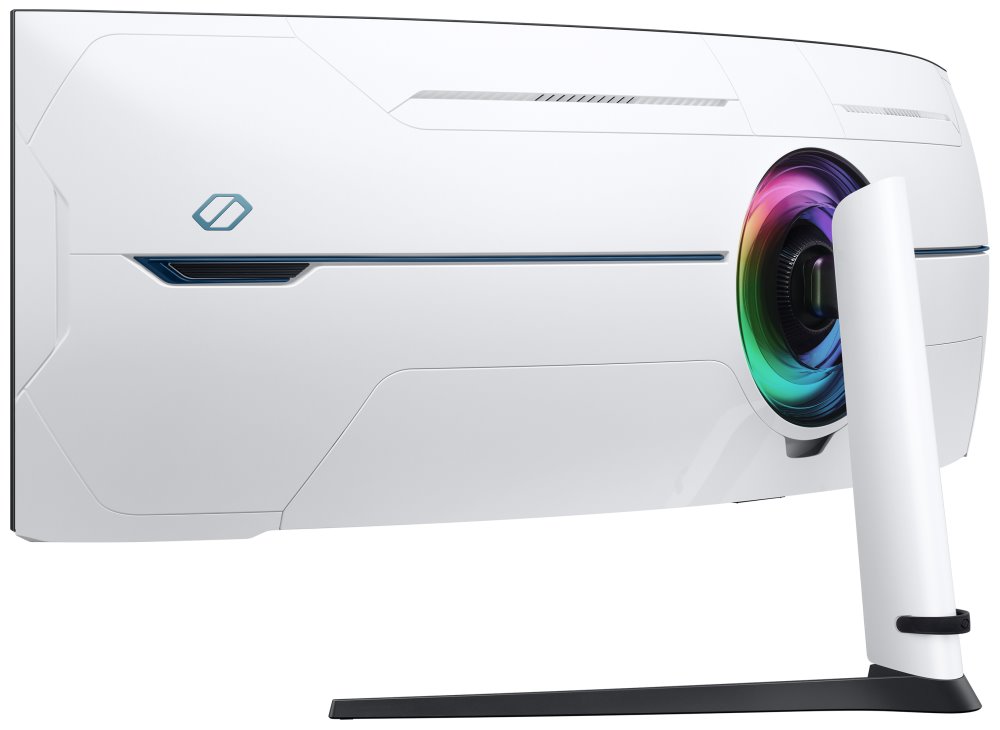Samsung Odyssey Neo G9 57" / Prohnutý / 8K 7680x2160 / 32:9 / VA / 1ms / 240Hz / Jack/HDMI/DP/USB/VESA