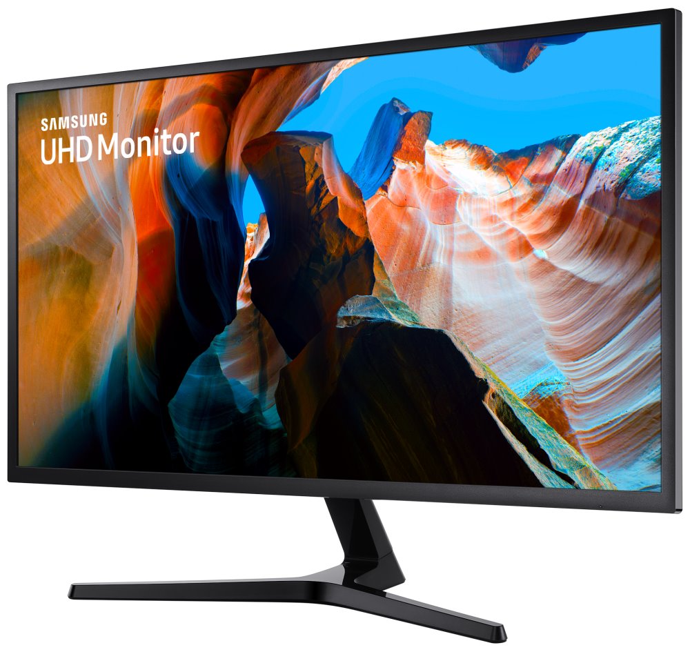 Samsung U32J590 32" / 4K UHD 3840x2160 / 16:9 / VA / 4ms / 60Hz / Jack/HDMI/DP/VESA