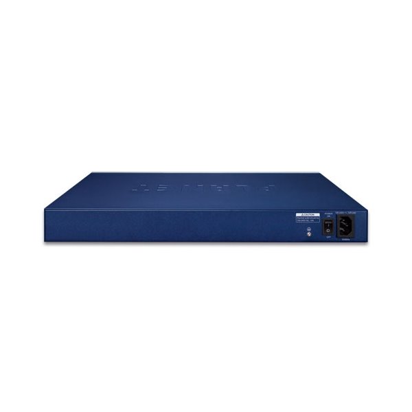 Planet HPOE-2400G v6 PoE+ injektor 802.3at, 24+24 portů, Gigabit, scheduler, výkon až 720W