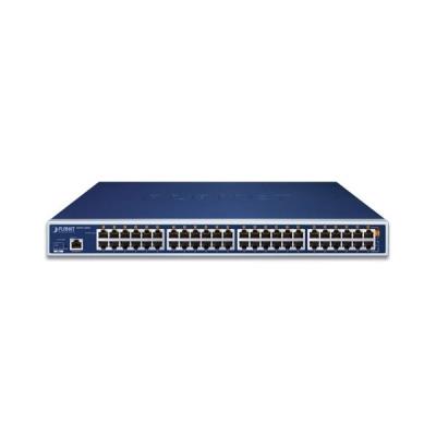 Planet HPOE-2400G v6 PoE+ injektor 802.3at, 24+24 portů, Gigabit, scheduler, výkon až 720W