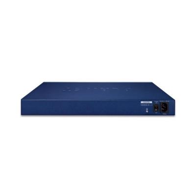 Planet HPOE-2400G v6 PoE+ injektor 802.3at, 24+24 portů, Gigabit, scheduler, výkon až 720W