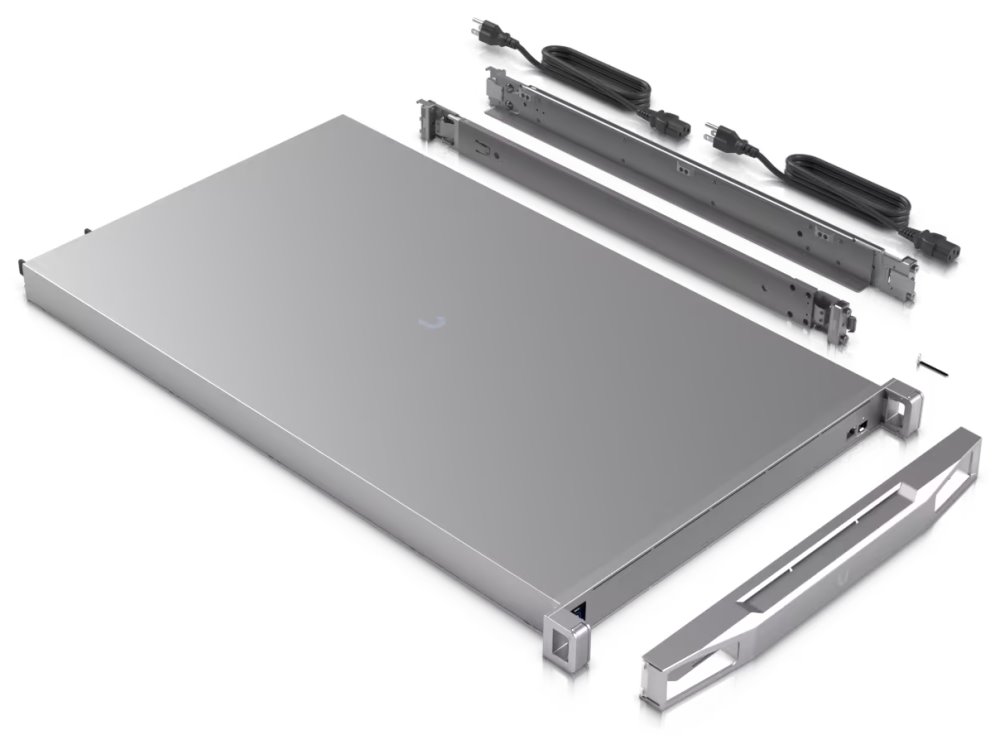 Ubiquiti UniFi Cloud Key Enterprise - Centrální správa UniFi Network, 1x SFP+, 1x GbE, 2x PSU Hot-Swap 550W