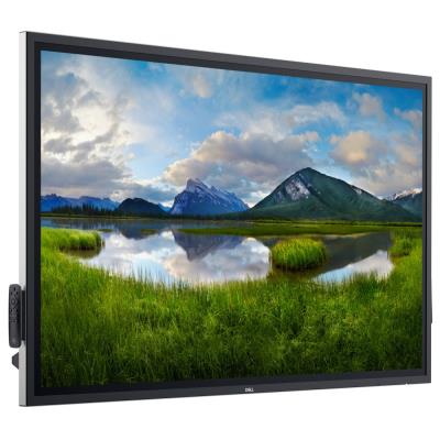 DELL P6524QT Touch/ 65" LED/ 16:9/ 3840x2160/ 1300:1/ 9ms/ USB-C/ 3x HDMI/ DP/4x USB/ RJ45/ COM/ repro/ 3Y Basic on-site