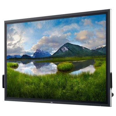 DELL P6524QT Touch/ 65" LED/ 16:9/ 3840x2160/ 1300:1/ 9ms/ USB-C/ 3x HDMI/ DP/4x USB/ RJ45/ COM/ repro/ 3Y Basic on-site