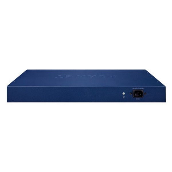 Planet GS-6311-24HP4X L3 switch, 24x1Gb, 4x10Gb SFP+, 8x PoE 802.3bt + 16x PoE 802.3at 480W, QoS
