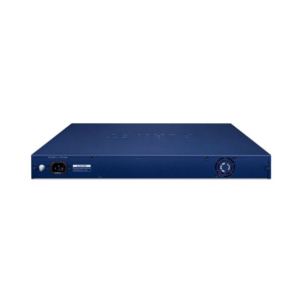 Planet GS-6311-48P6X L3 switch, 48x1Gb, 6x10Gb SFP+, 48x PoE 802.3at 600W, QoS