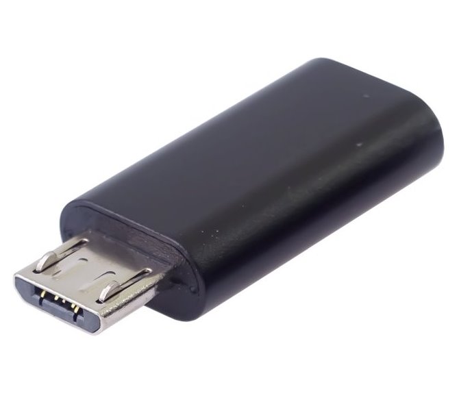 PremiumCord Adaptér USB-C konektor female - USB 2.0  Micro-B/male