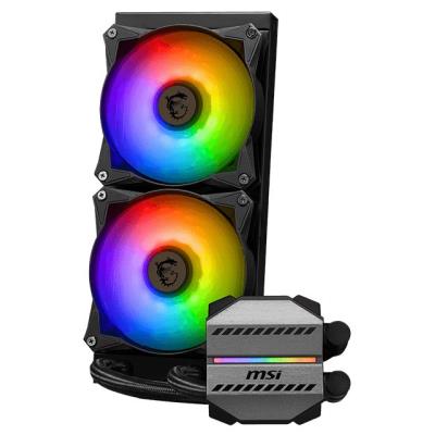 MSI vodní chladič CPU MAG CORELIQUID M240/ 2x 120mm ARGB fan/ podpora LGA1700