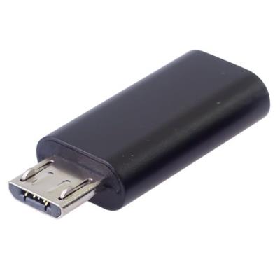 PremiumCord Adaptér USB-C konektor female - USB 2.0  Micro-B/male