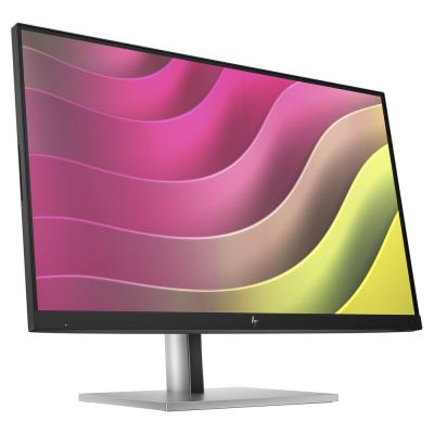 HP E24t G5 23,8"/ 1920x1080/ IPS/ 5ms/ 300 cd/m2/ HDMI/ DP/ USB/ VESA/ PIVOT/ černo-stříbrný