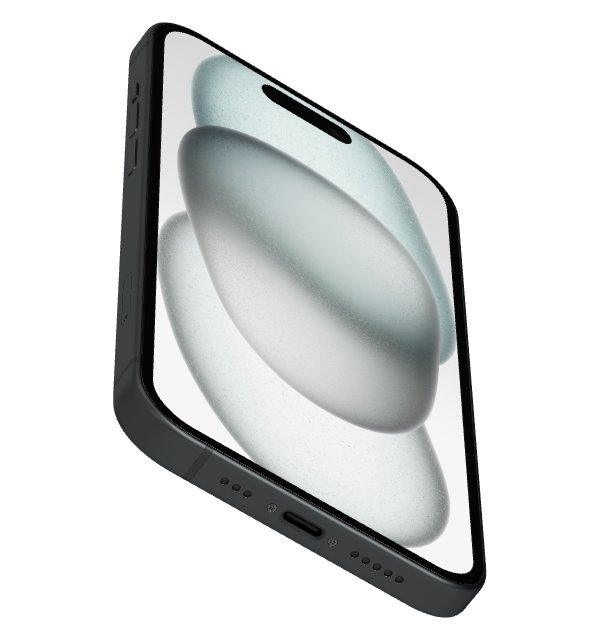 Apple iPhone 15 128GB Černý