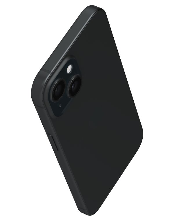 Apple iPhone 15 256GB Černý