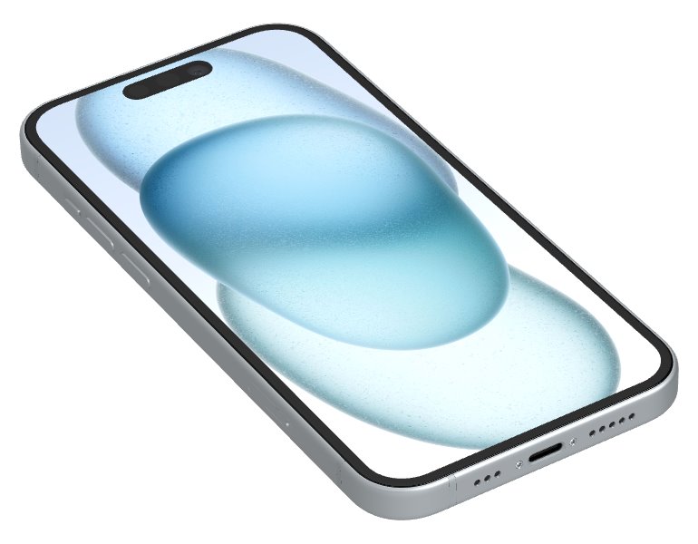 Apple iPhone 15 128GB Modrý