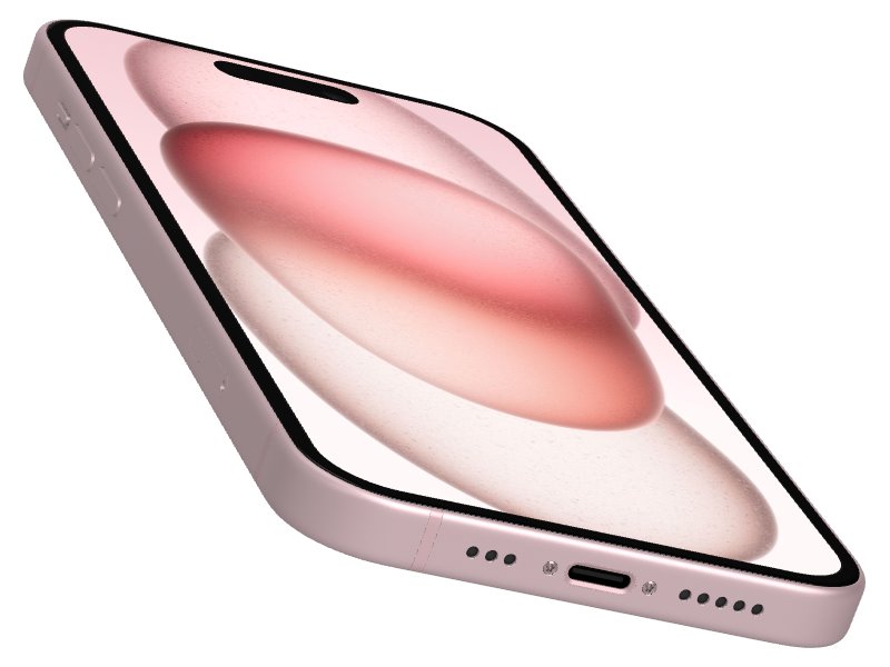 Apple iPhone 15 128GB Růžový