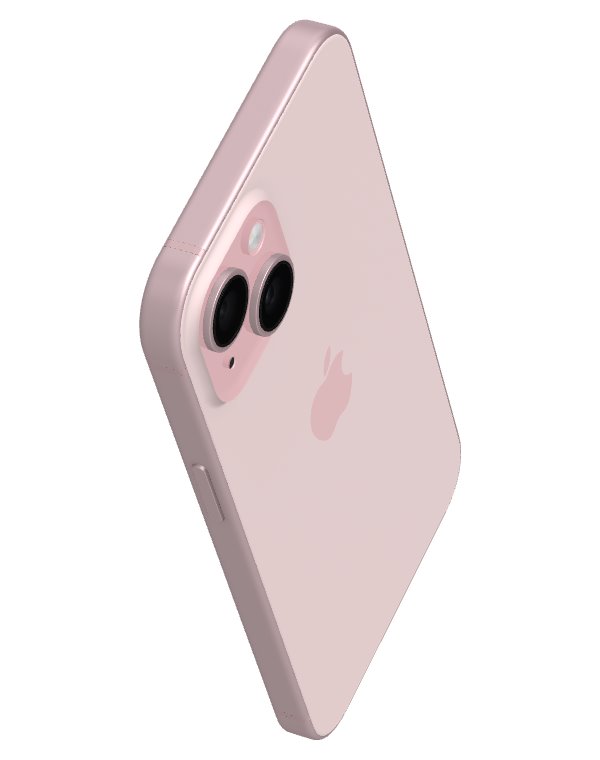Apple iPhone 15 256GB Růžový