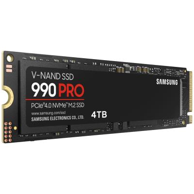 SAMSUNG 990 PRO 4TB SSD / M.2 2280 / PCIe 4.0 4x NVMe / Interní