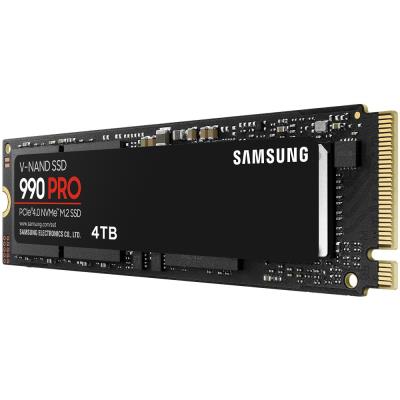 SAMSUNG 990 PRO 4TB SSD / M.2 2280 / PCIe 4.0 4x NVMe / Interní