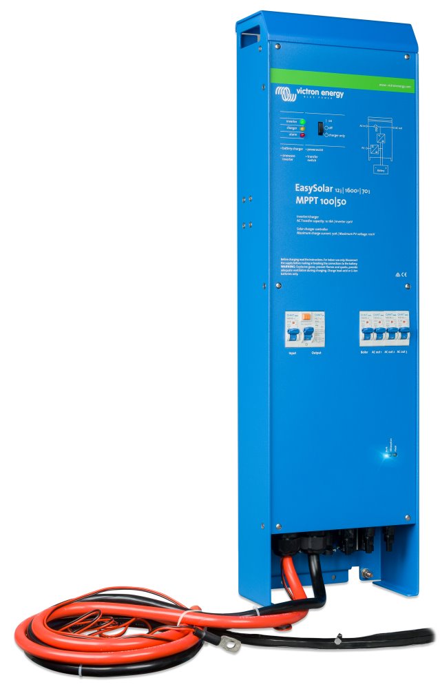 Victron EasySolar 12/1600/70 Hybridní solární jednotka s AC jističi