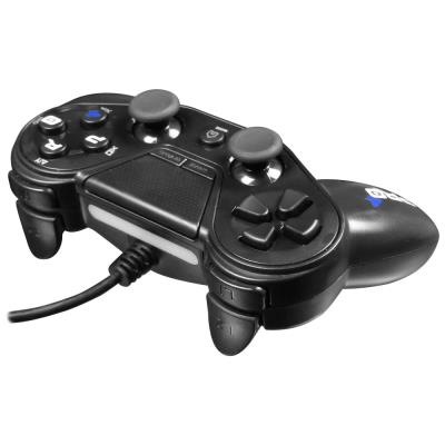SUBSONIC by SUPERDRIVE herní ovladač PRO4 WIRED BLACK/ PS4/ PS3/ PC