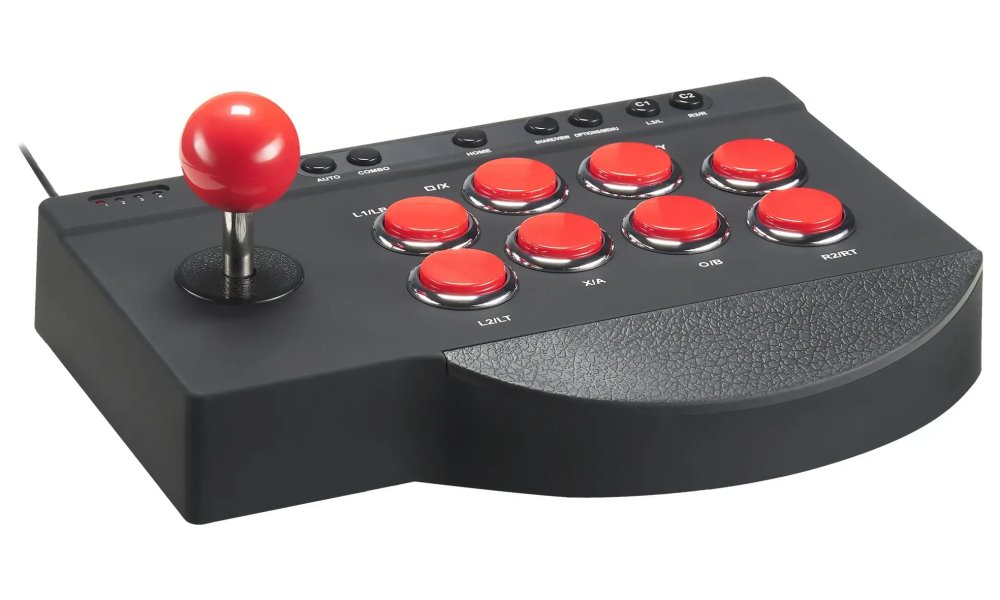 SUBSONIC by SUPERDRIVE herní ovladač ARCADE STICK/ PS4/ PS3/ XBOX SERIES/ XBOX ONE/ PC/ SWITCH