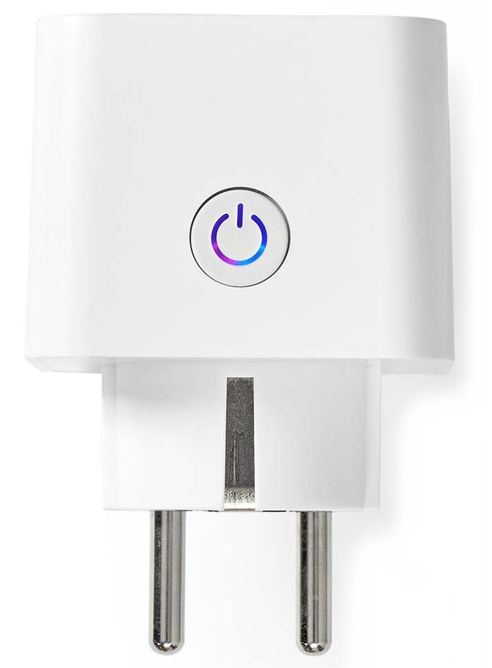 NEDIS Wi-Fi chytrá zásuvka/ měřič výkonu/ 16A/ typ F/ Android/ iOS/ Nedis® SmartLife/ sada 3 kusů/ bílá