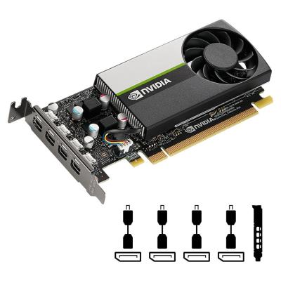 PNY QUADRO T1000 8GB / PCI-E / 8GB GDDR6 / 4x mini DP 1.4 / LowProfile