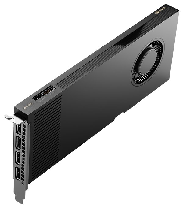 PNY QUADRO RTX 4000 Ada Generation / PCI-E / 20GB GDDR6 ECC / 4x DP / HDCP