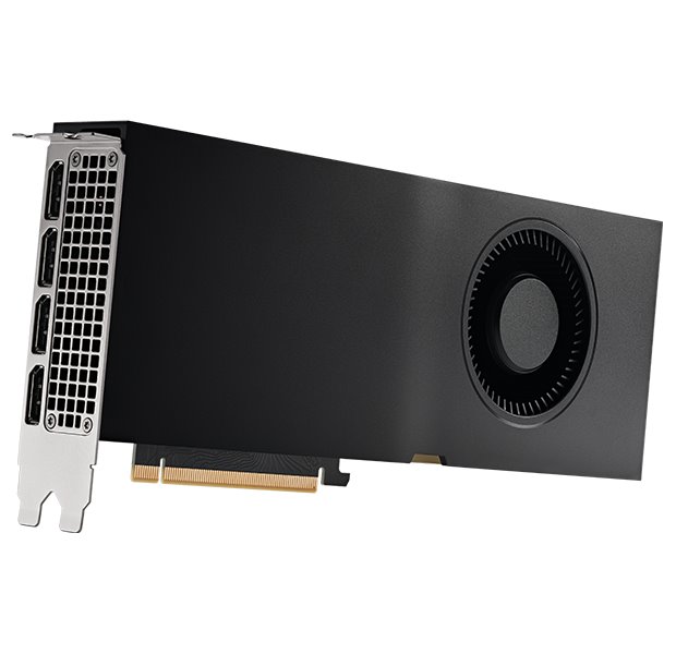 PNY QUADRO RTX A4500 / PCI-E / 20 GB GDDR6 ECC / 4x DP / HDCP