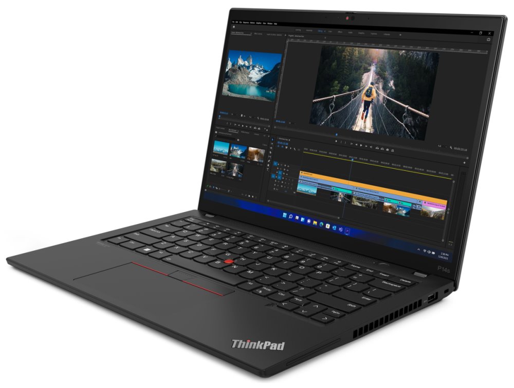 Lenovo Thinkpad P14s G4/ Ryzen 7 PRO 7840U/ 64GB DDR5/ 2TB SSD/ Radeon Graphics/ 14" 2,8k, matný/ W11P/ černý