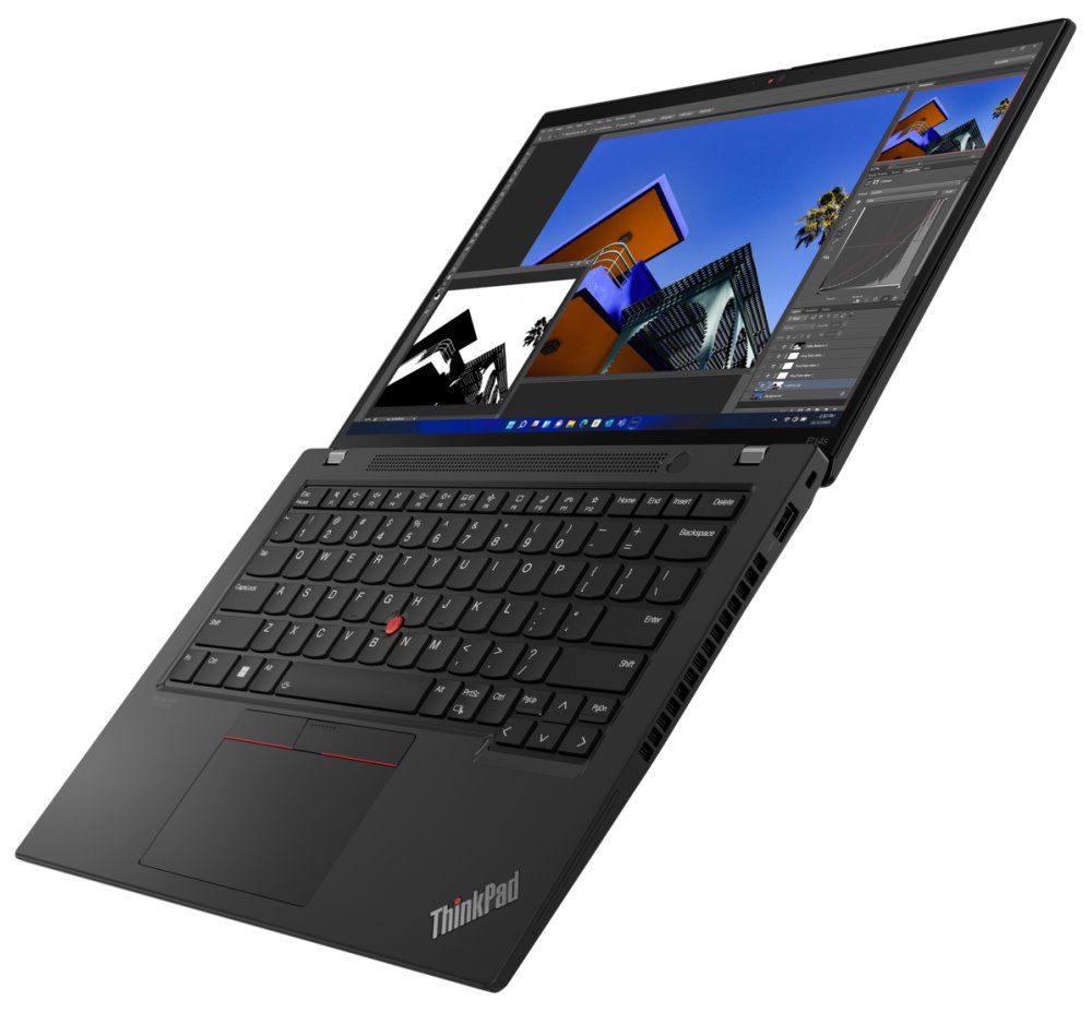 Lenovo Thinkpad P14s G4/ Ryzen 7 PRO 7840U/ 64GB DDR5/ 2TB SSD/ Radeon Graphics/ 14" 2,8k, matný/ W11P/ černý