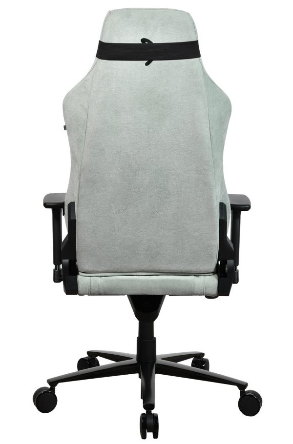 AROZZI herní židle VERNAZZA Soft Fabric Pearl Green/ povrch Elastron/ perlově zelená